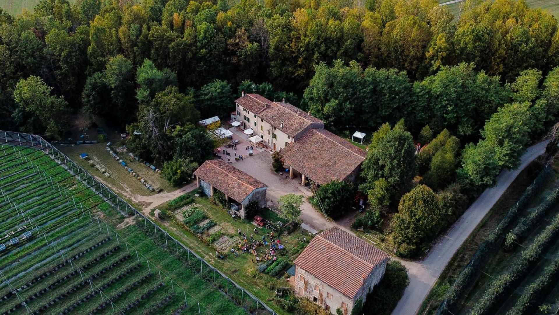 Séjour à la ferme Corte Del Gal